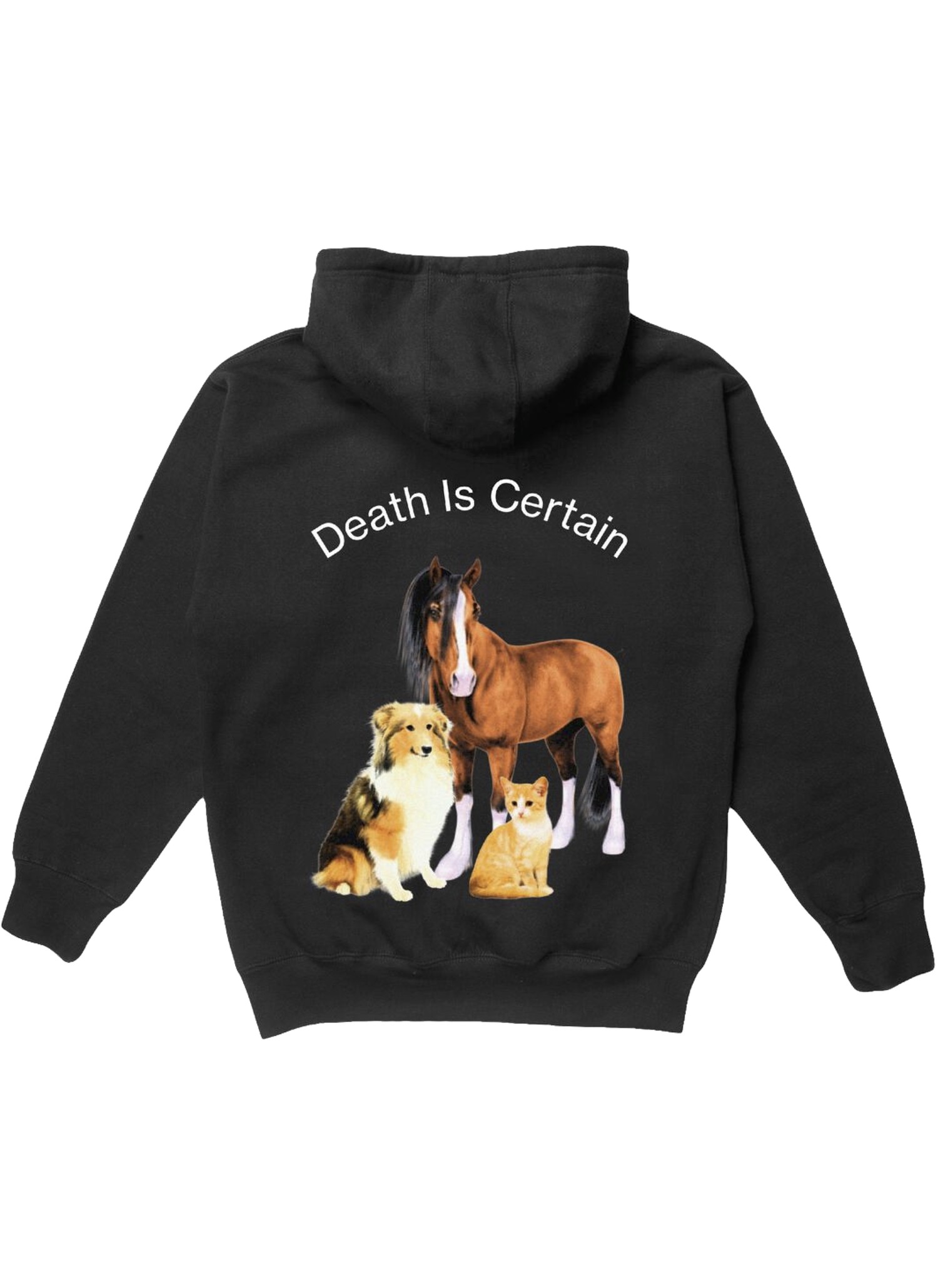Death is unexpected hoodie sale