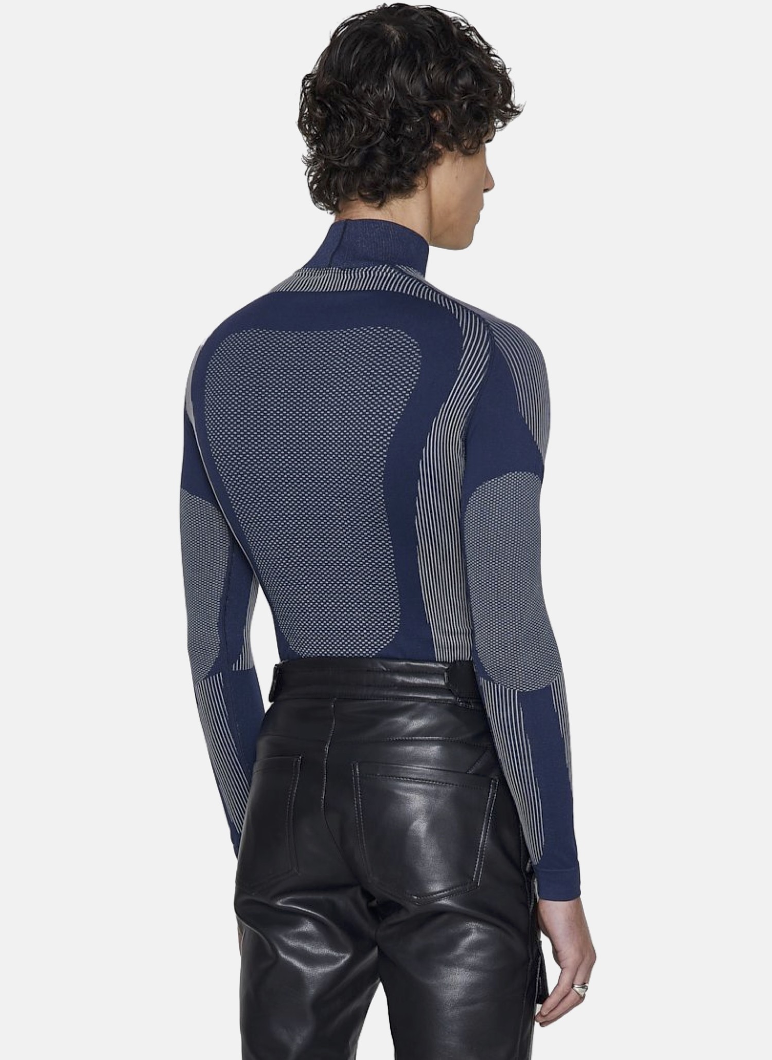 MISBHV Sport Active Classic Long Sleeve T-Shirt 'Navy