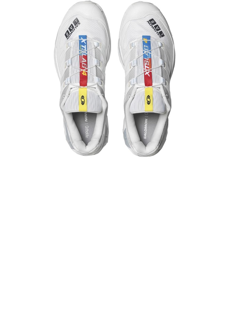 Salomon XT-4 OG Sneakers 'White/Ebony/Lunar Rock'