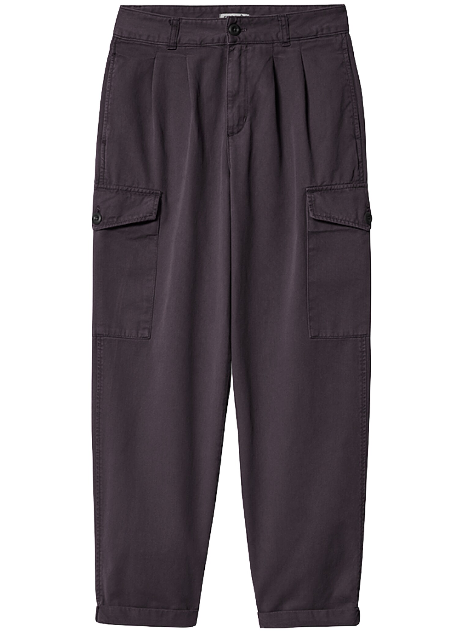 Carhartt WIP Womens Collins Pant - Boxwood (Garment Dyed)