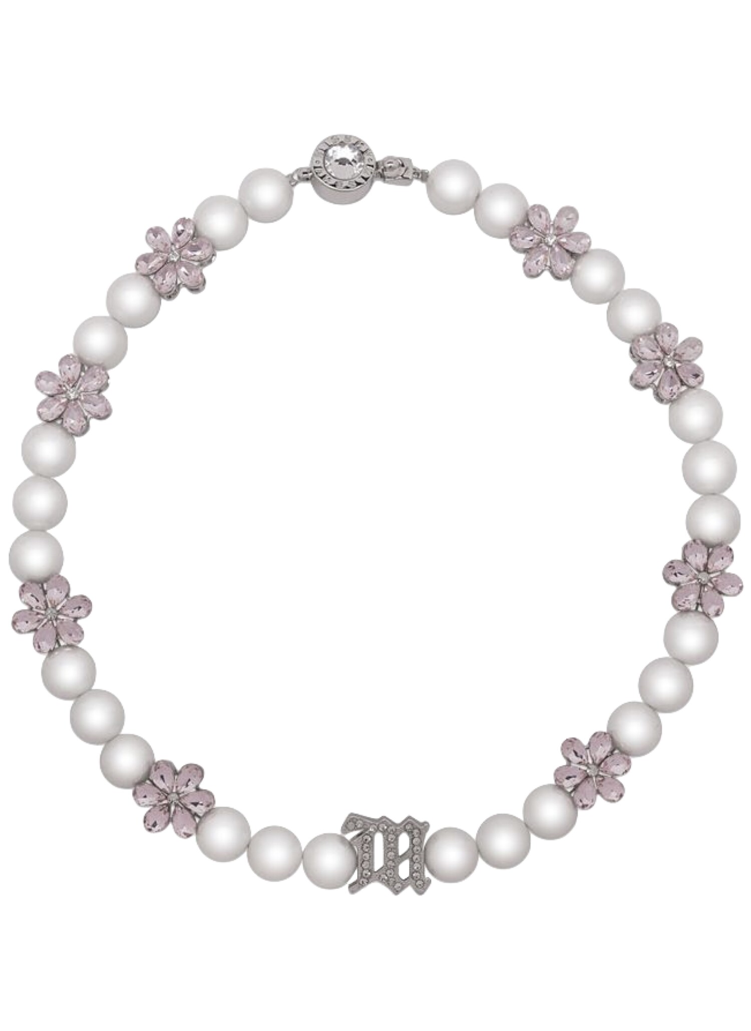 596n Swarovski Crystals & Pearl Necklace – Design Your Gift