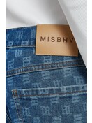 MISBHV Denim Monogram Carpenter Trousers 20971221 Blue