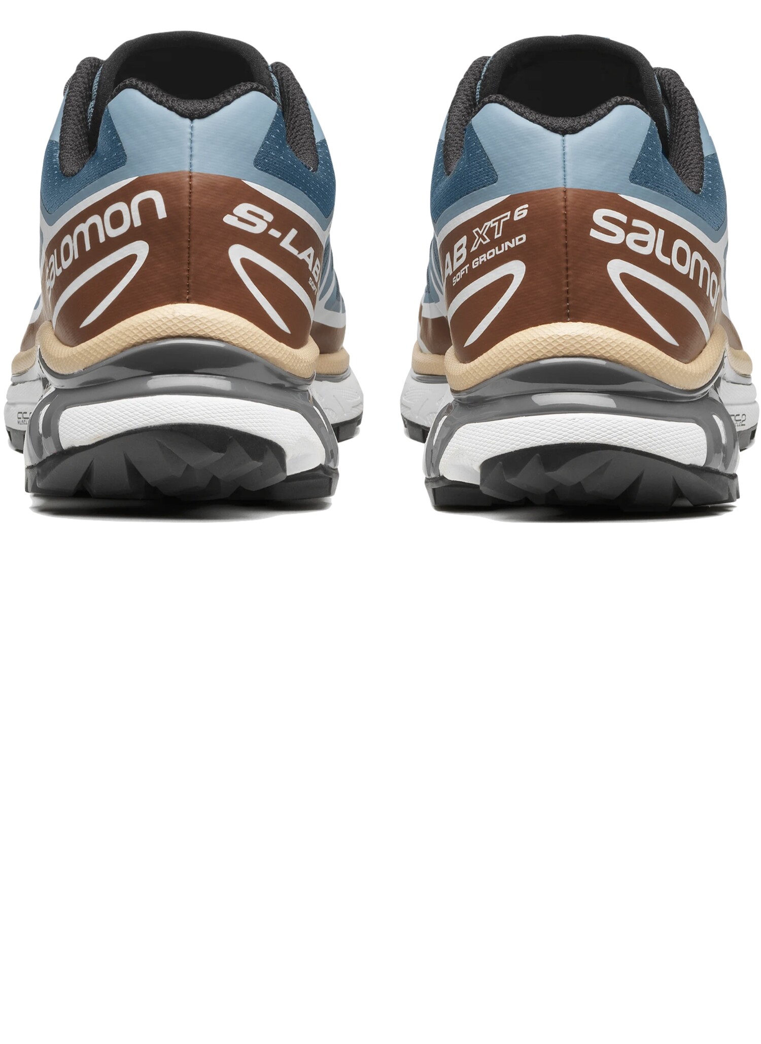 Salomon XT-6 Sneakers 'Aegean Blue/Tortoise Shell/Hazelnut