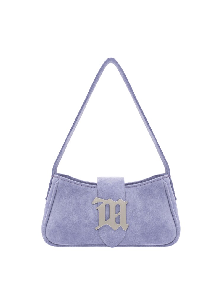 MISBHV Suede Shoulder Bag Mini 'Periwinkle'