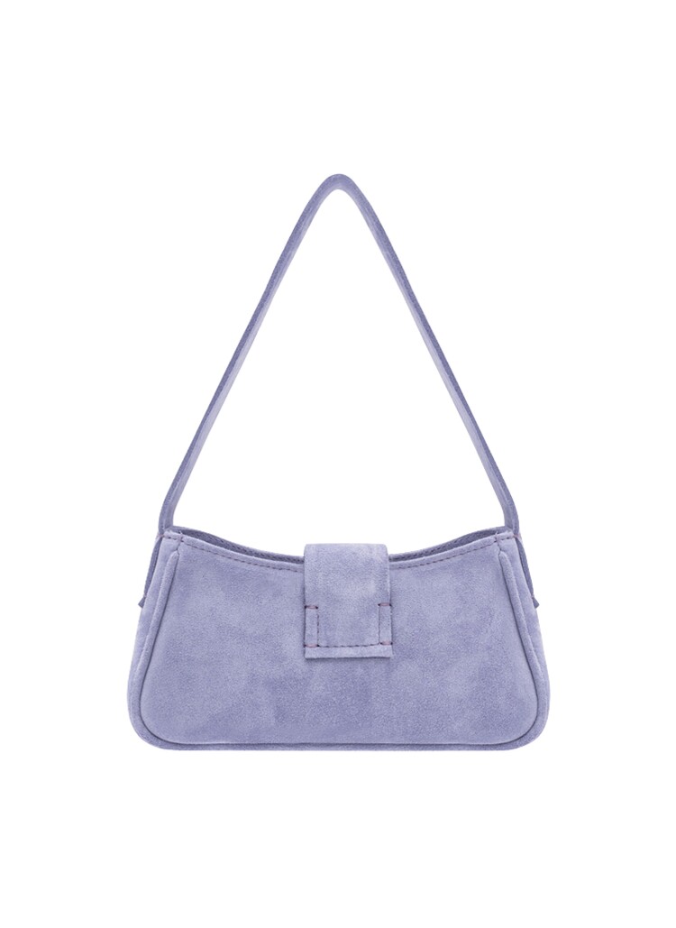 MISBHV Suede Shoulder Bag Mini 'Periwinkle'