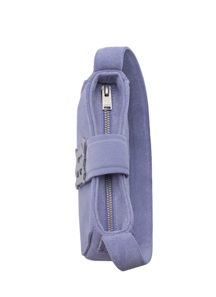 MISBHV Suede Shoulder Bag Mini 'Periwinkle'