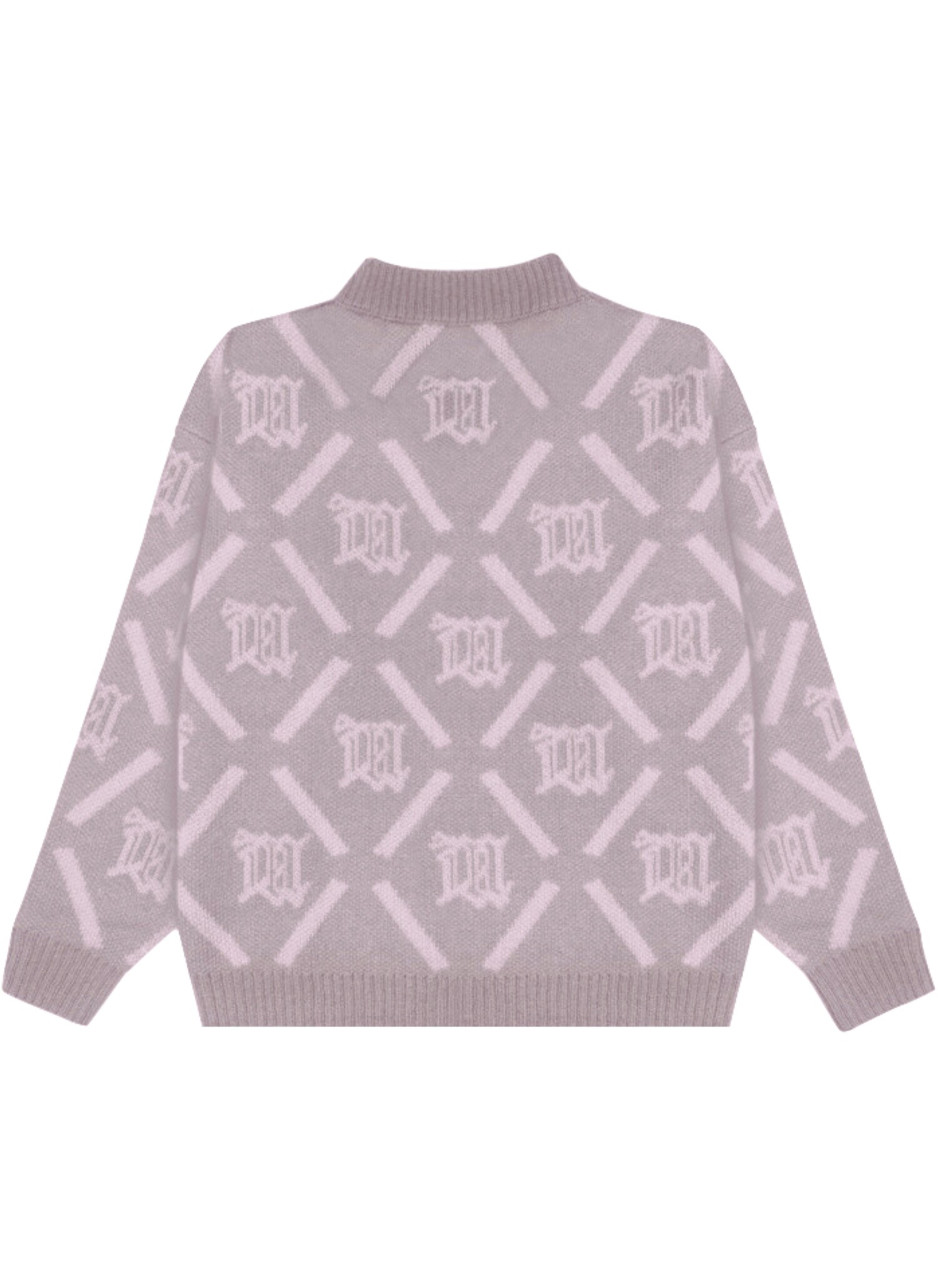 MISBHV Monogram Long Sleeve Sweater