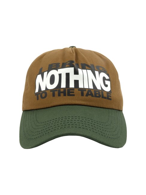 Pleasures I Bring Nothing to the Table Snapback 'Brown & Green'