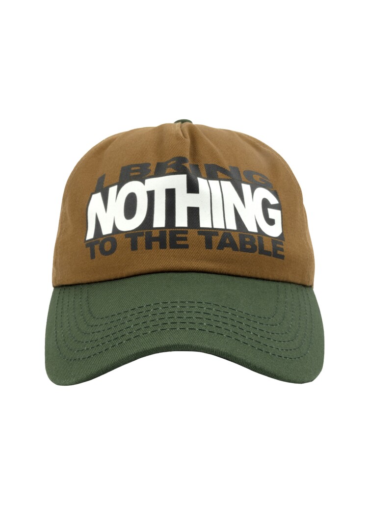 Pleasures I Bring Nothing to the Table Snapback 'Brown & Green'