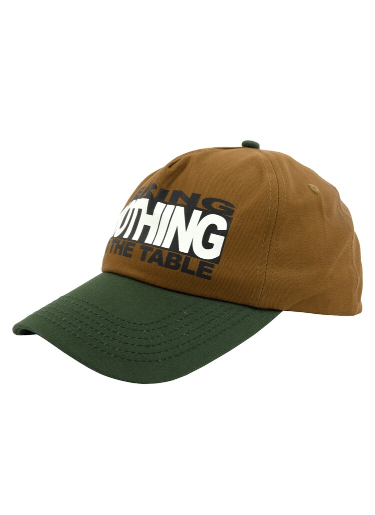Pleasures I Bring Nothing to the Table Snapback 'Brown & Green'