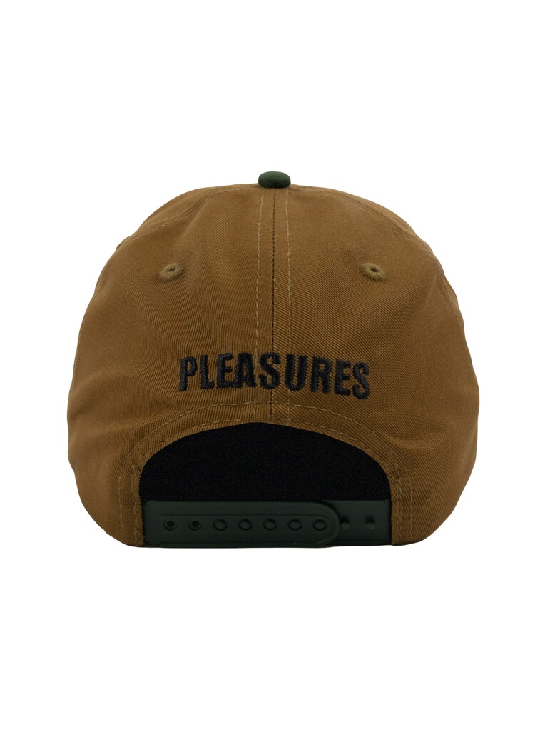 Pleasures I Bring Nothing to the Table Snapback 'Brown & Green'