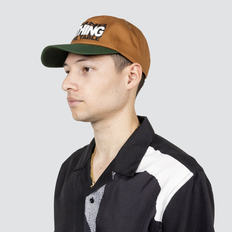 Pleasures I Bring Nothing to the Table Snapback 'Brown & Green'