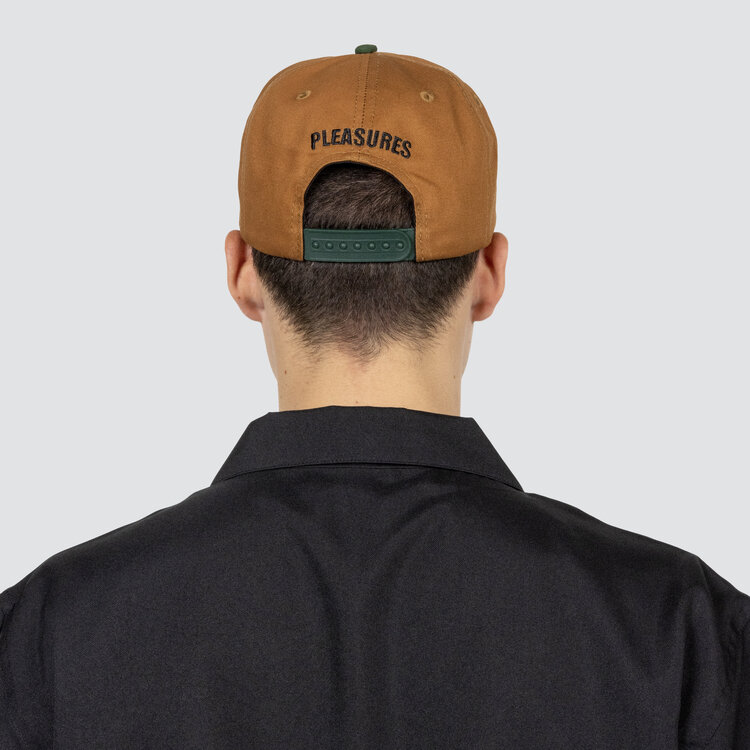 Pleasures I Bring Nothing to the Table Snapback 'Brown & Green'