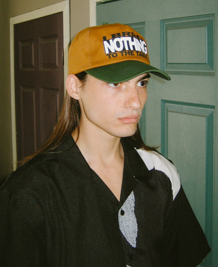 Pleasures I Bring Nothing to the Table Snapback 'Brown & Green'