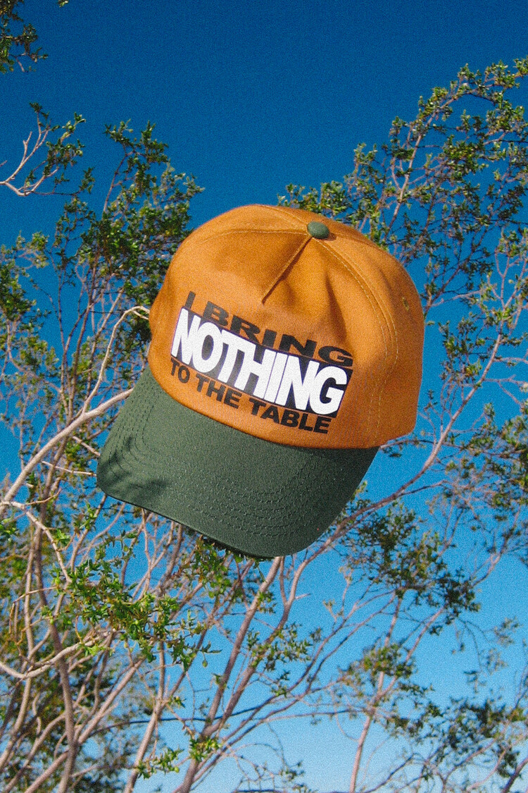 Pleasures I Bring Nothing to the Table Snapback 'Brown & Green'