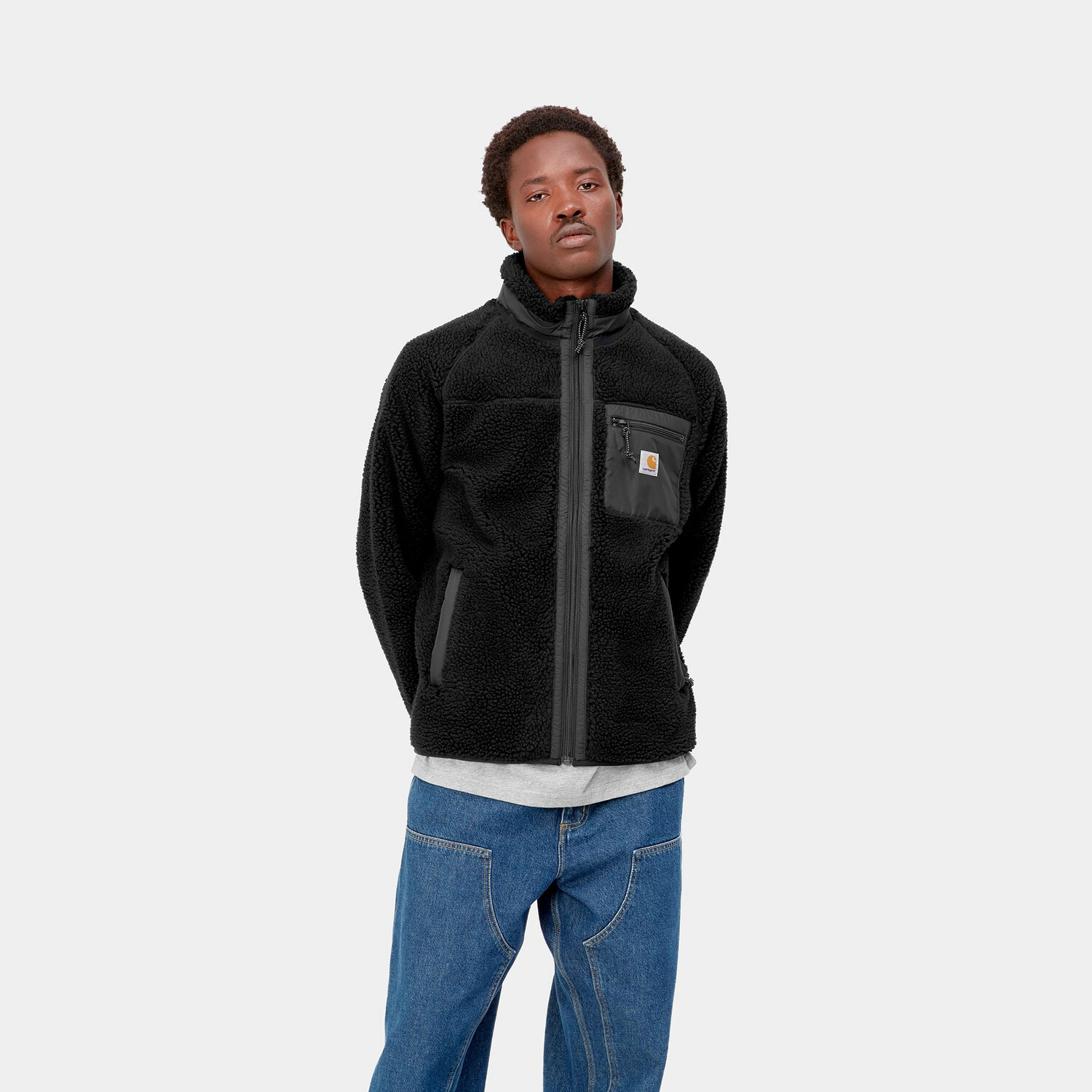 Carhartt prentis permettent pullover black