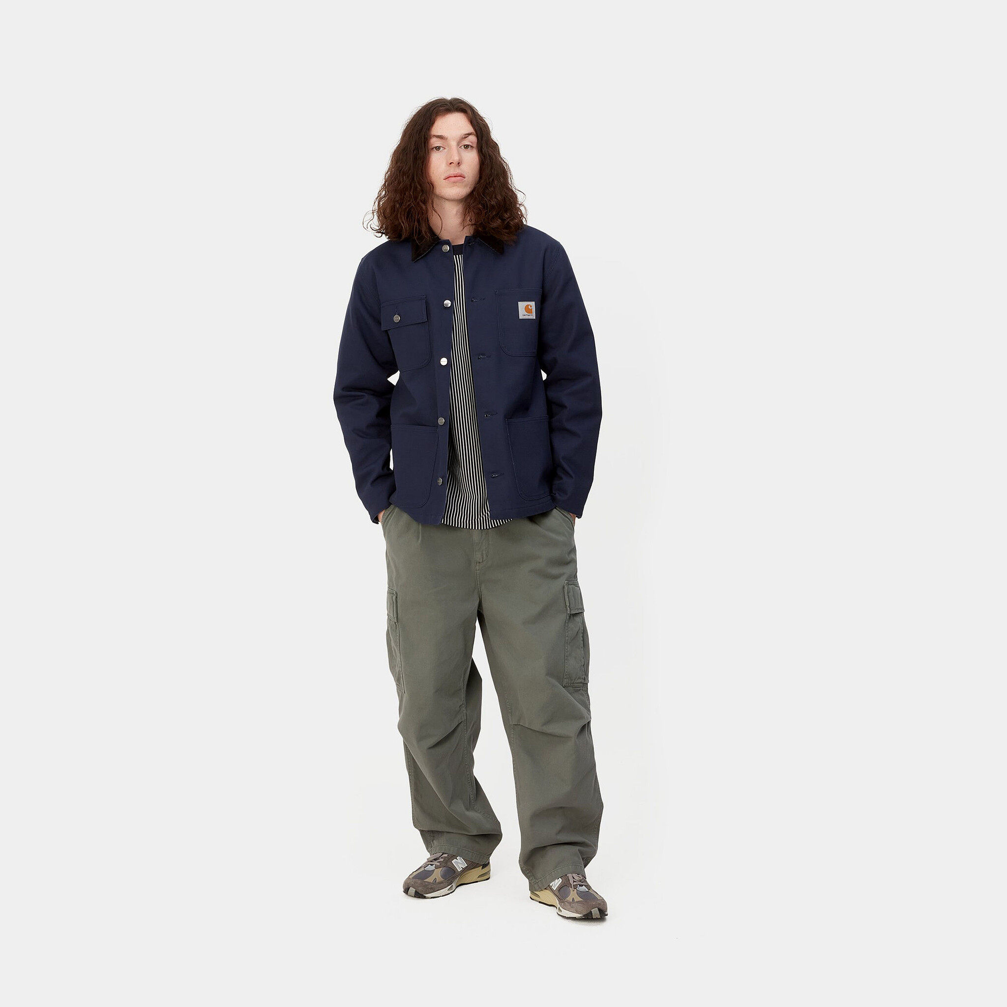 Carhartt WIP Cole Cargo Pant Jasper (Garment Dyed) Men's - FW22 - US