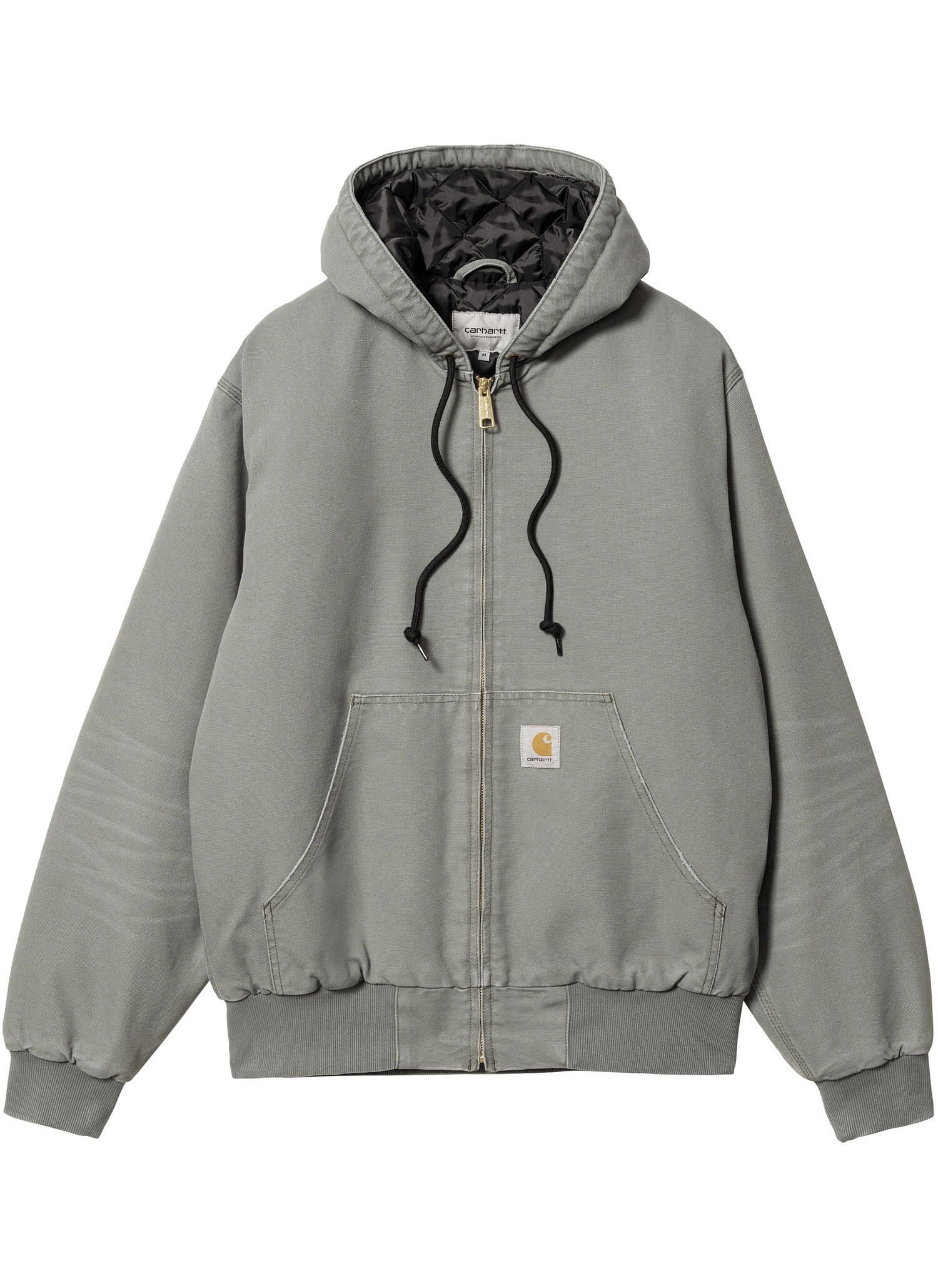 Carhartt WIP OG Active Jacket 'Smoke Green Aged Canvas