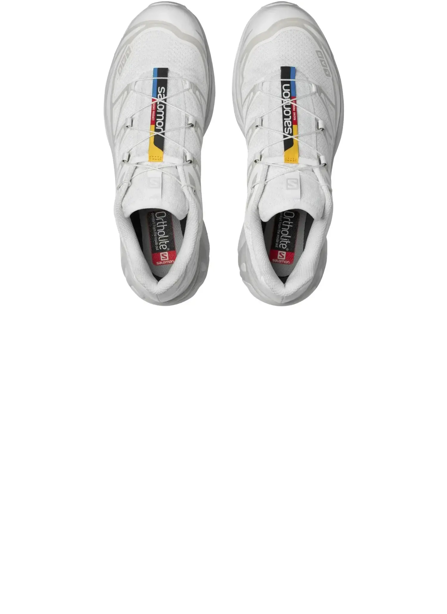 Salomon XT-6 Sneakers 'White/White/Lunar Rock