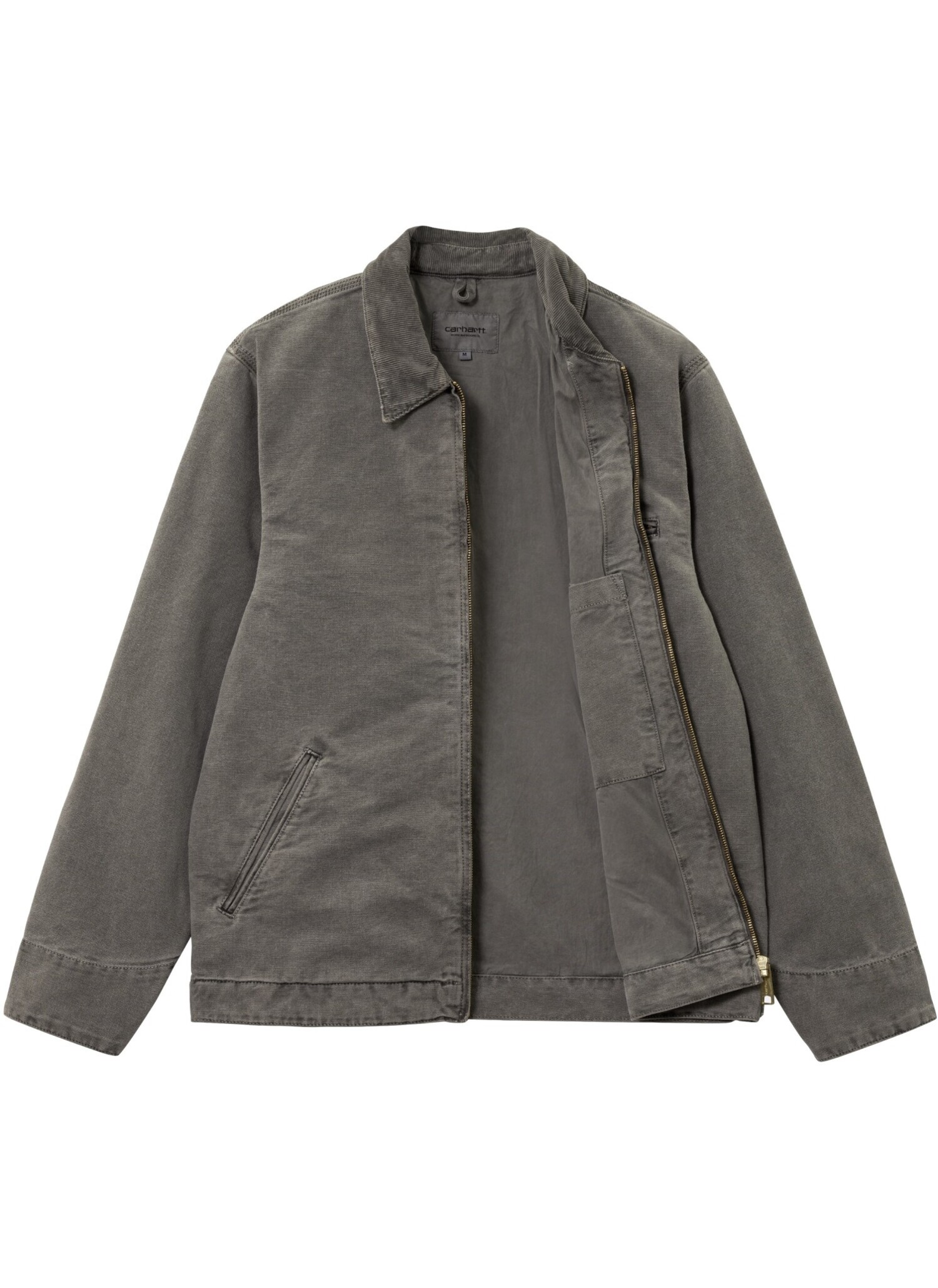 Carhartt WIP Detroit Jacket 'Black/Black Faded' | HALO