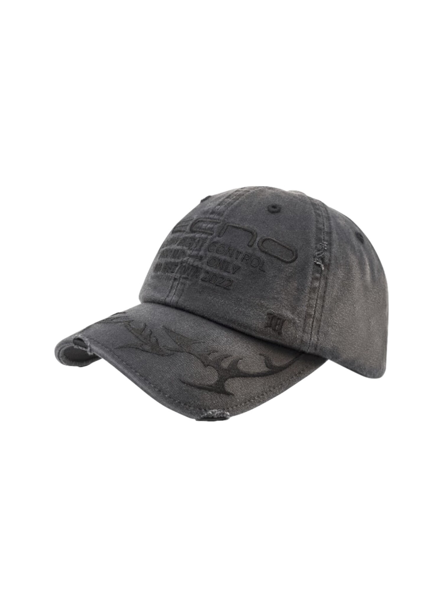 MISBHV Tecno Cap Sun 'Faded Black' | HALO - HALO