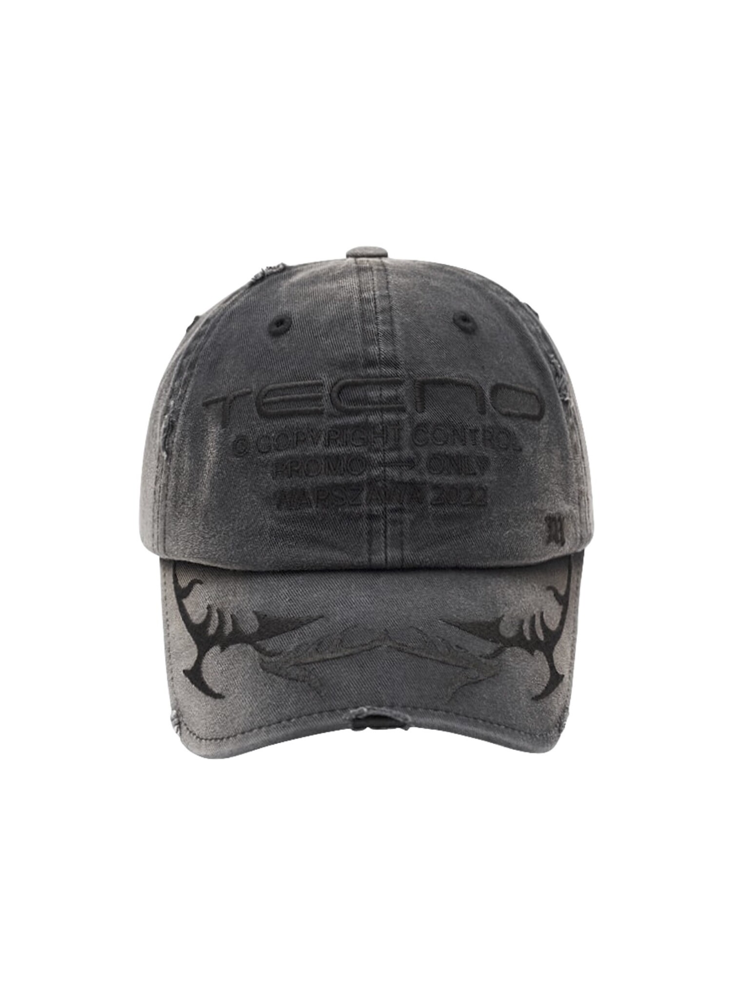 MISBHV Tecno Cap Sun 'Faded Black' | HALO - HALO