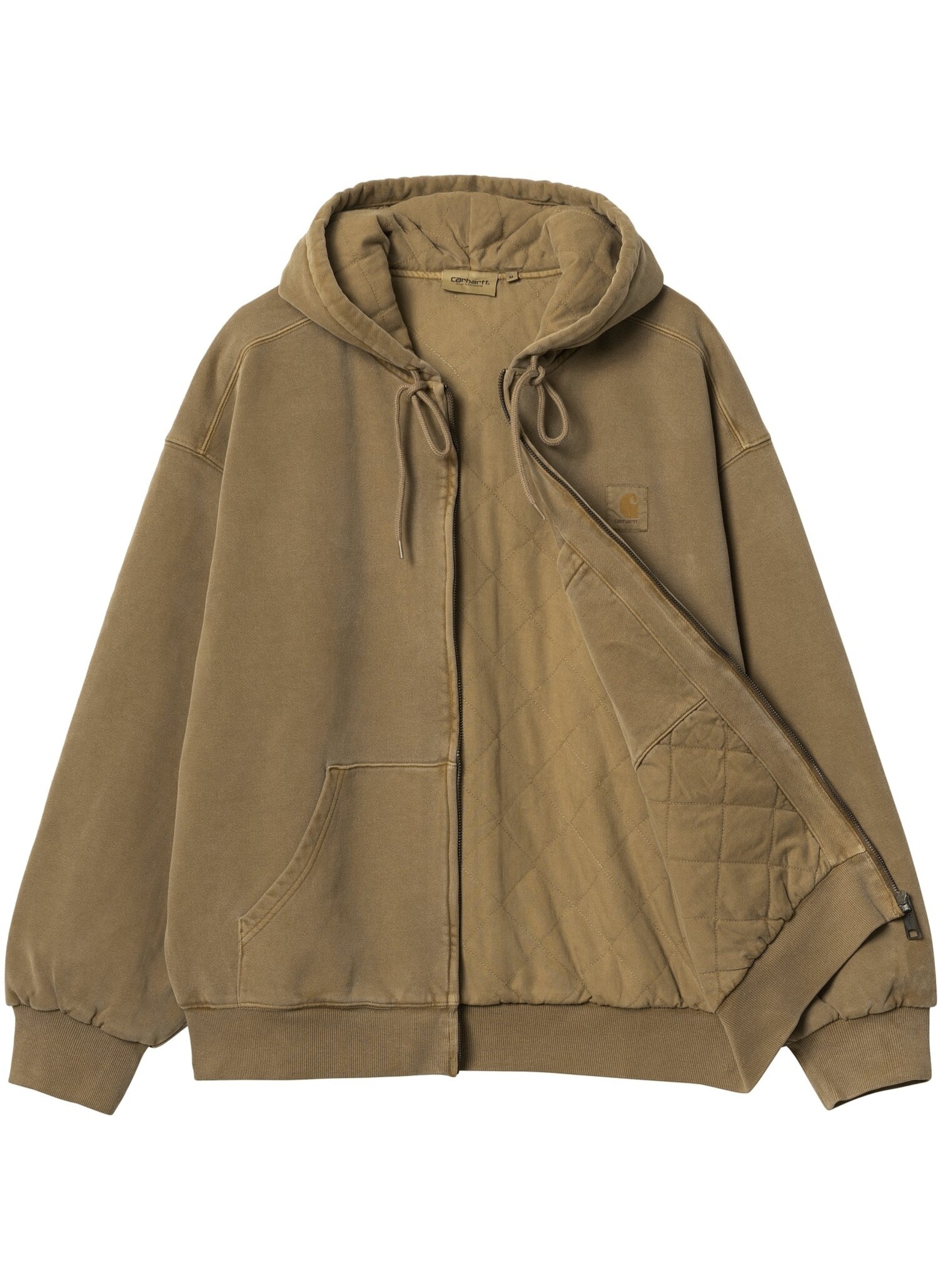 カーハートhooded vista jacket brown sサイズ 新品 - ジャケット ...