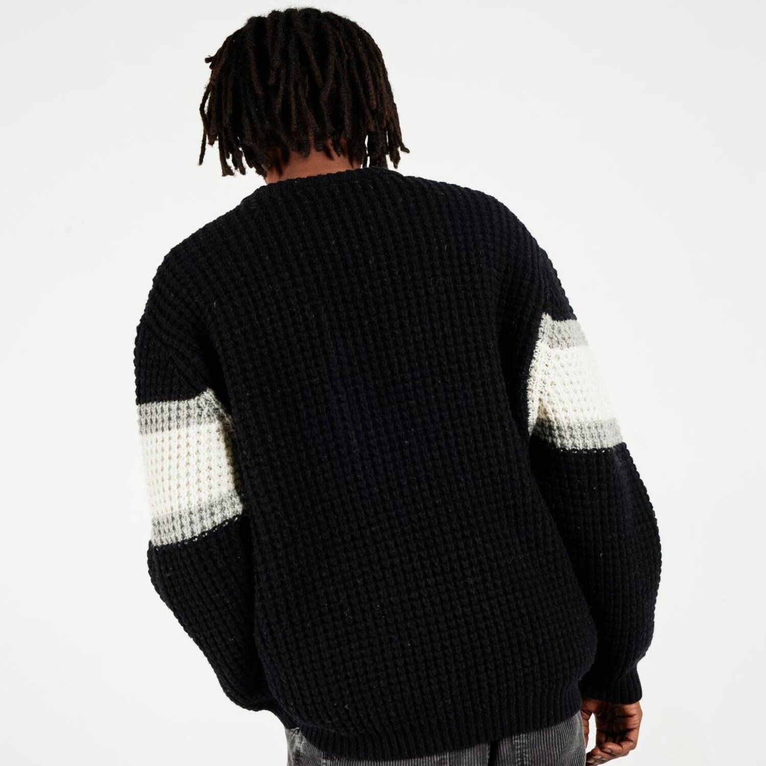 Pleasures Twitch Chunky Knit Sweater 'Black