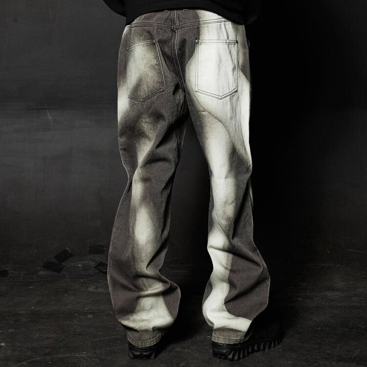 Pleasures KLT Denim Pants 'Black'