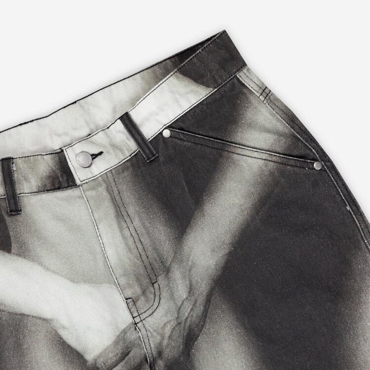 Pleasures KLT Denim Pants 'Black'