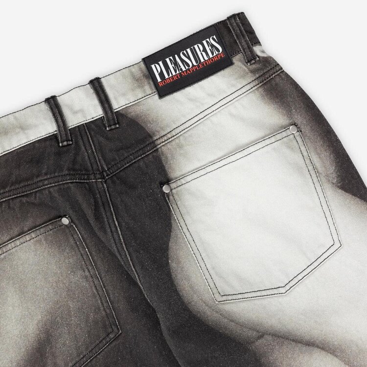 Pleasures KLT Denim Pants 'Black'