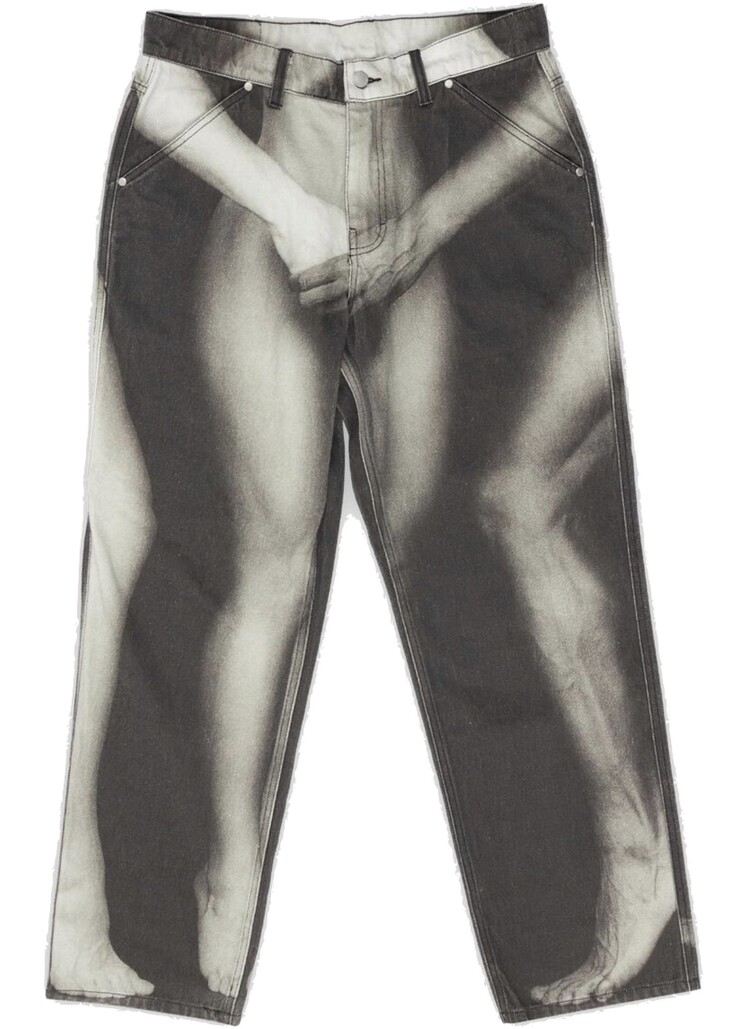 Pleasures KLT Denim Pants 'Black'