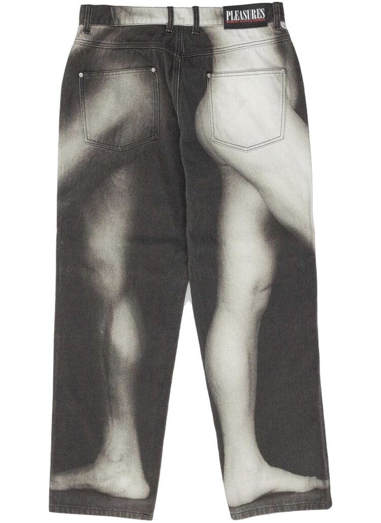 Pleasures KLT Denim Pants 'Black'