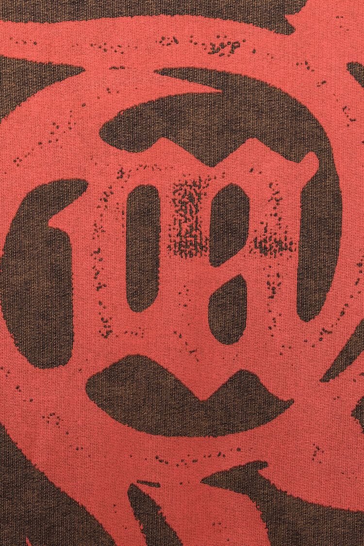 MISBHV The Beach Hoodie 'Washed Black/Brown'