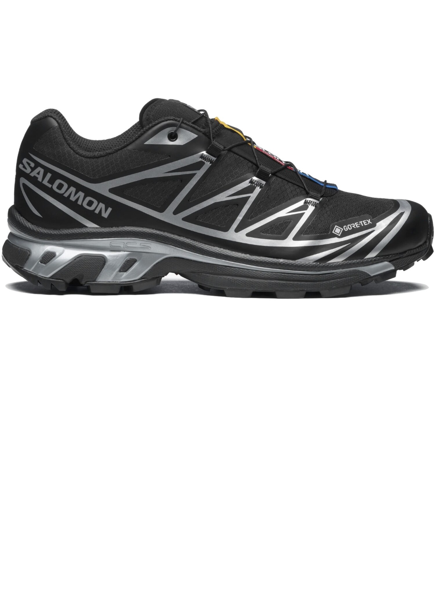 Salomon XT-6 GTX Sneakers 'Black/Black/Ftw Silver' | HALO - HALO