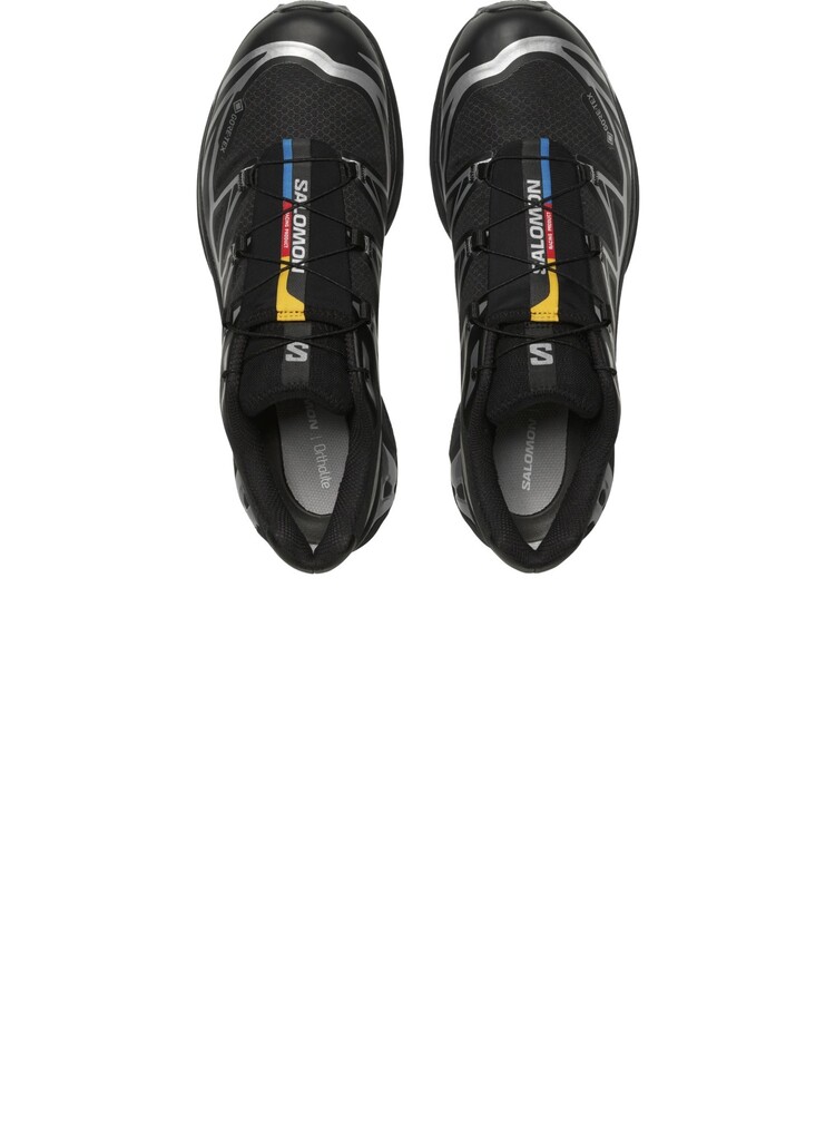 Salomon XT-6 GTX Sneakers 'Black/Black/Ftw Silver'