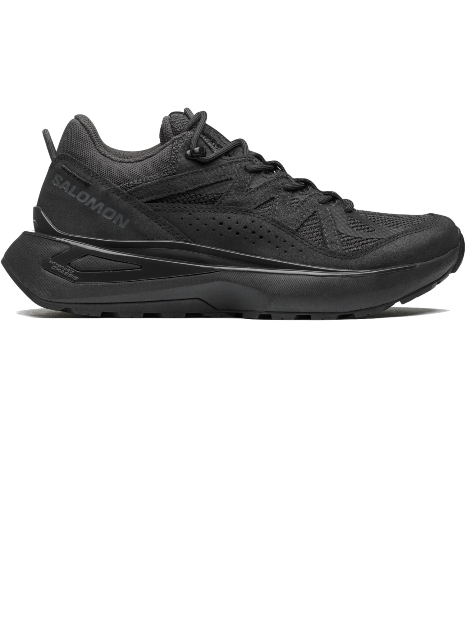 Salomon Odyssey Elmt Low Sneakers 'Black/Phantom/Black' | HALO
