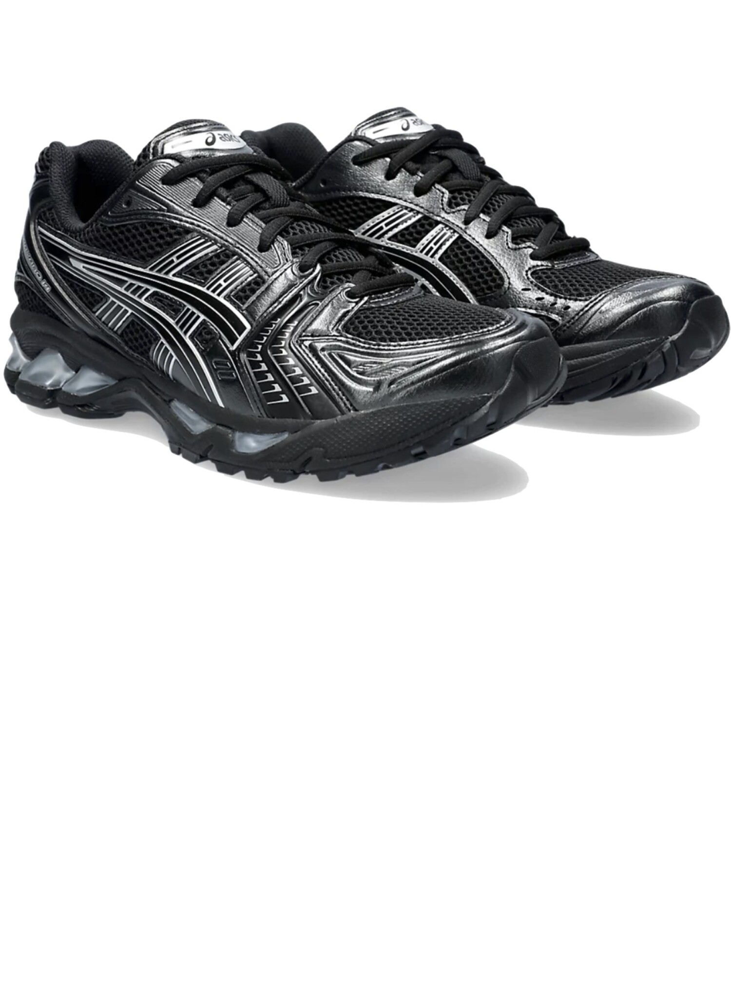 Asics Gel-Kayano 14 Sneakers 'Black/Pure Silver' | HALO Asics Gel-Kayano 14 Sneakers 'Black/Pure Silver' | HALO