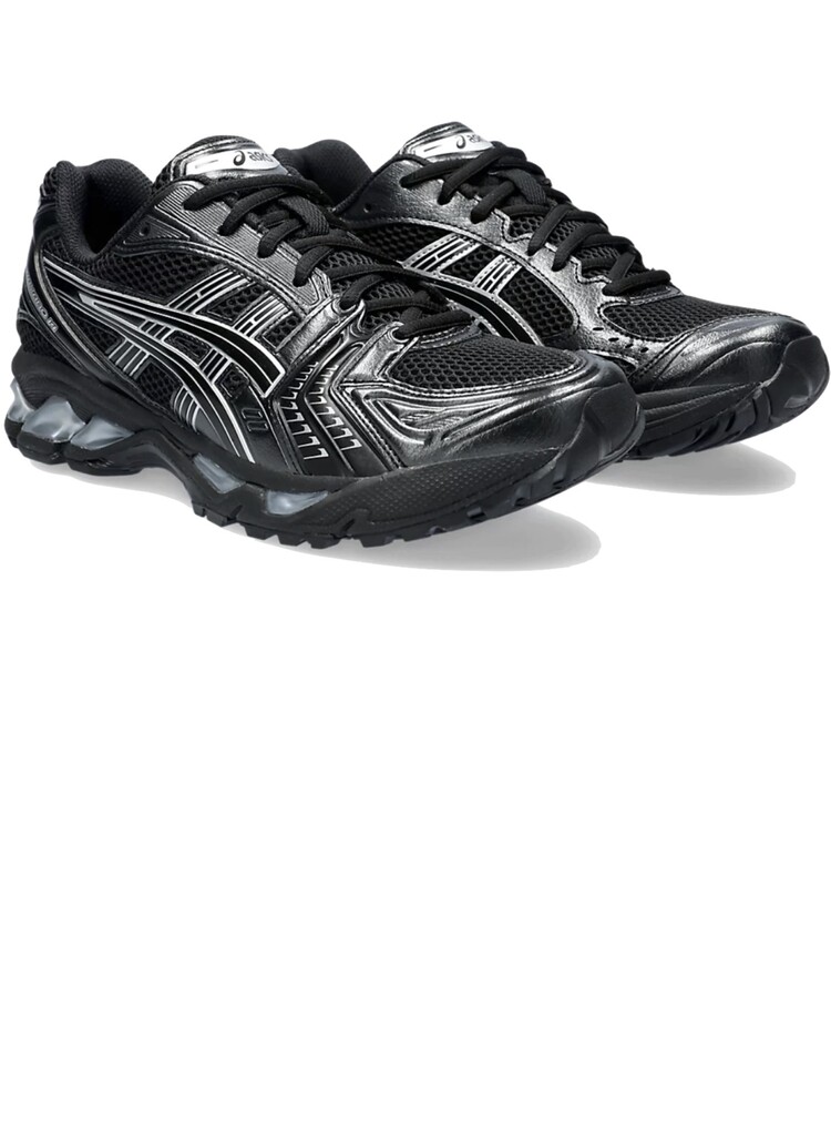 Asics Gel-Kayano 14 Sneakers 'Black/Pure Silver'