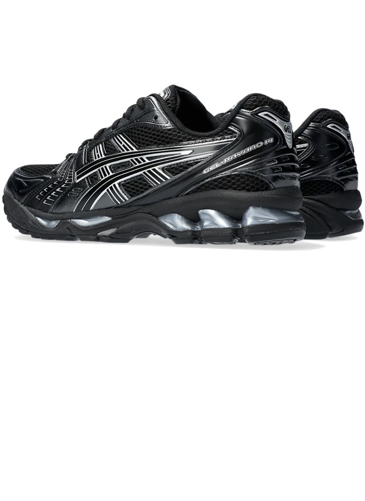 Asics Gel-Kayano 14 Sneakers 'Black/Pure Silver'