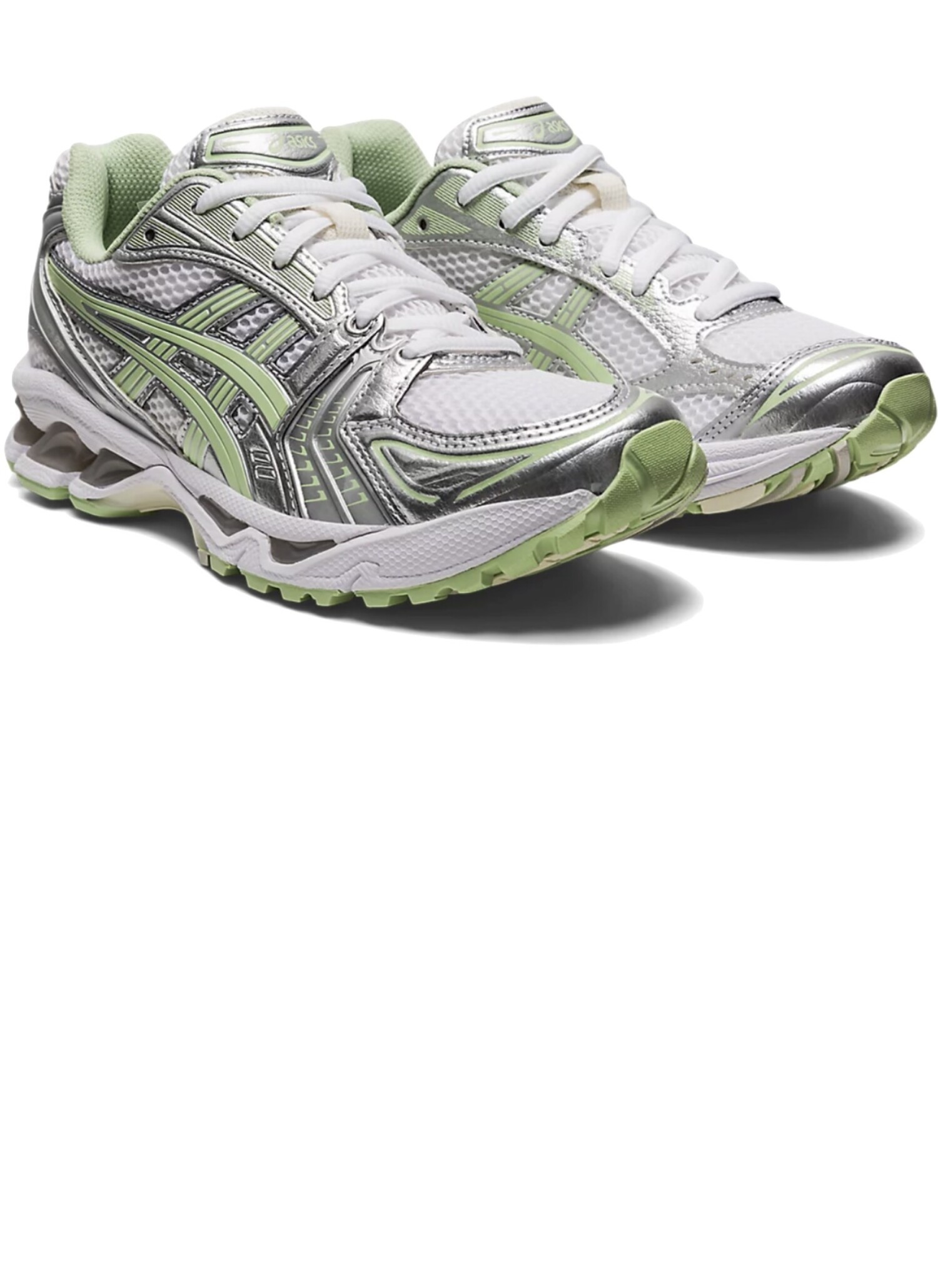 Asics Gel-Kayano 14 Sneakers 'White/Jade' | HALO - HALO Asics Gel-Kayano 14 Sneakers 'White/Jade' | HALO - HALO