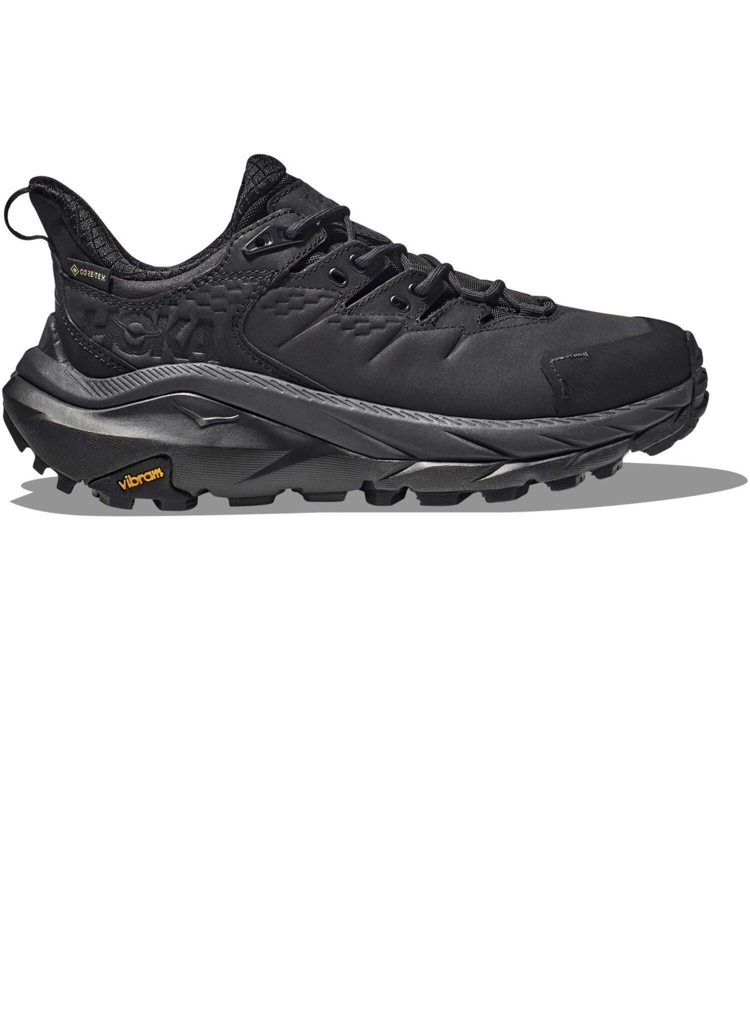 HOKA KAHA 2 LOW GTX ブラック BBLC 1123190 ホカ（HOKA）（メンズ）ゴアテックス トレッキングシューズ