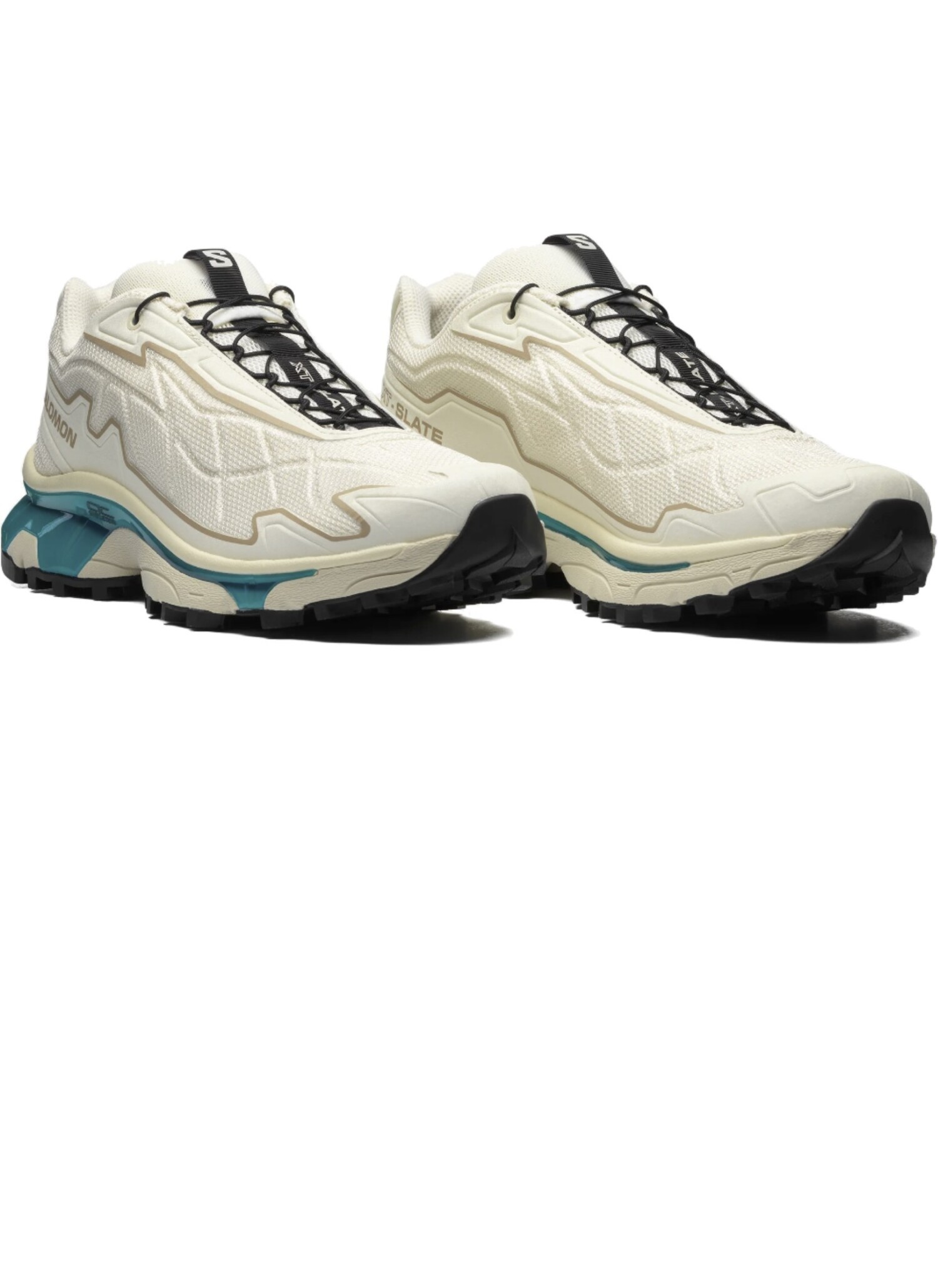 スニーカー SALOMON Men Sneakers L47575700VANILLA ICE WHITE PEPPER CAPRI Xt-slate Shoes Sneakers Vanilla Ice And Capri Breeze | The