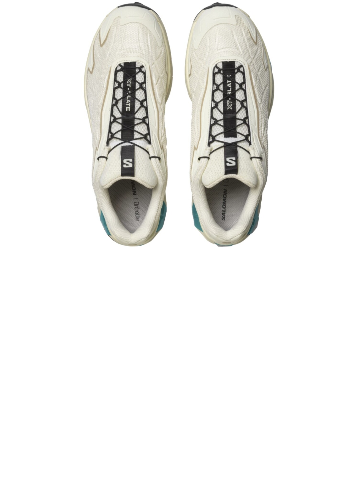 Salomon XT SLATE Sneakers Vanilla Ice White Pepper Capri Breeze HALO Sneakerstore