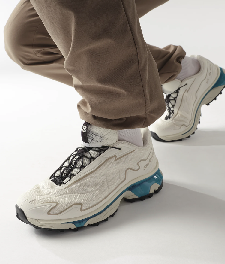 Salomon XT-SLATE Sneakers 'Vanilla Ice/White Pepper/Capri Breeze'
