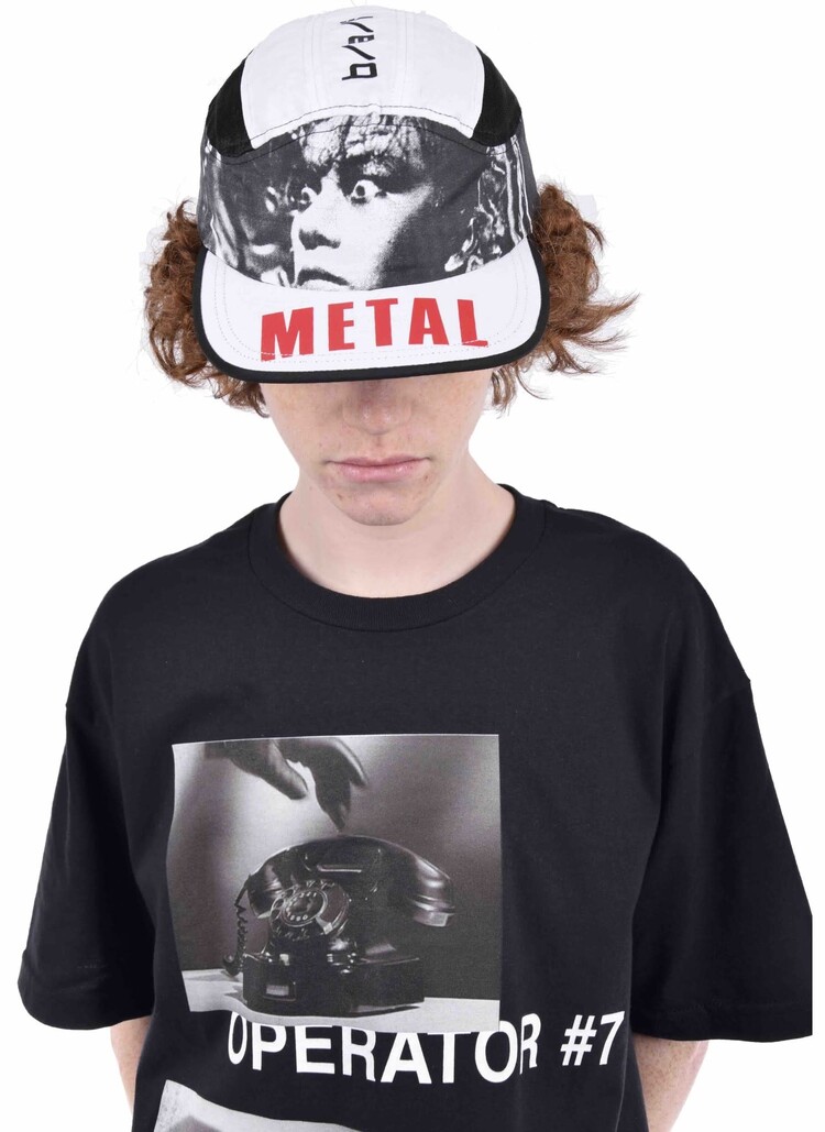 BUILD/A/FRIEND BUILD/A/FRIEND Metal Cap White