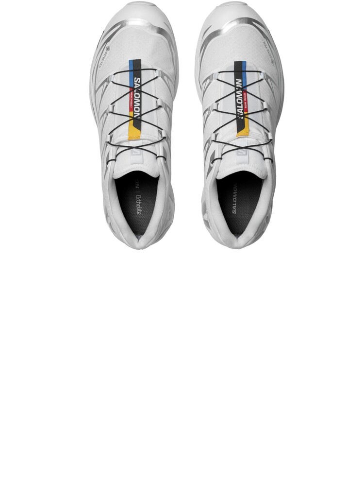 Salomon XT-6 GTX Sneakers 'White/White/Ftw Silver'