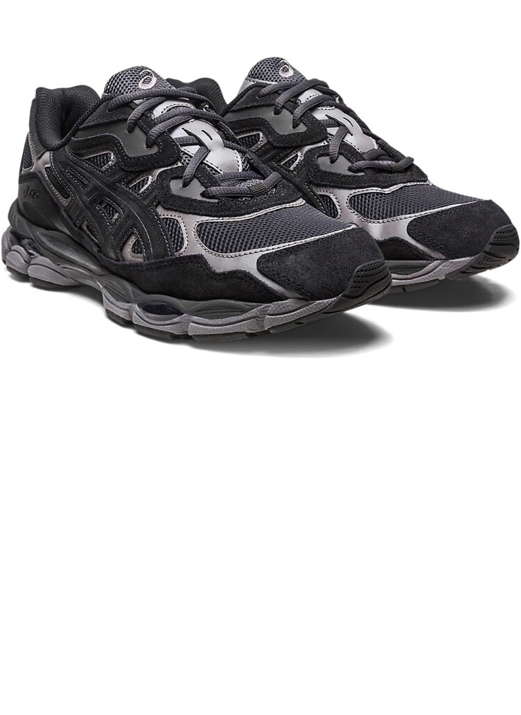 Asics Gel-NYC Sneakers 'Graphite Grey/Black'