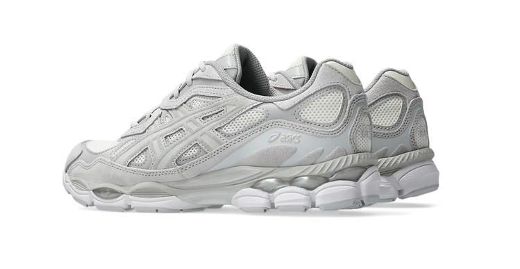 Asics GEL-NYC Sneakers 'Cream/Cloud Grey'