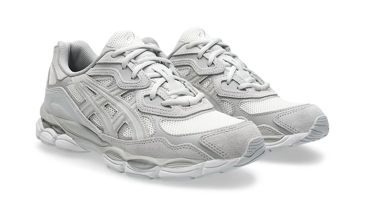 Asics GEL-NYC Sneakers 'Cream/Cloud Grey'